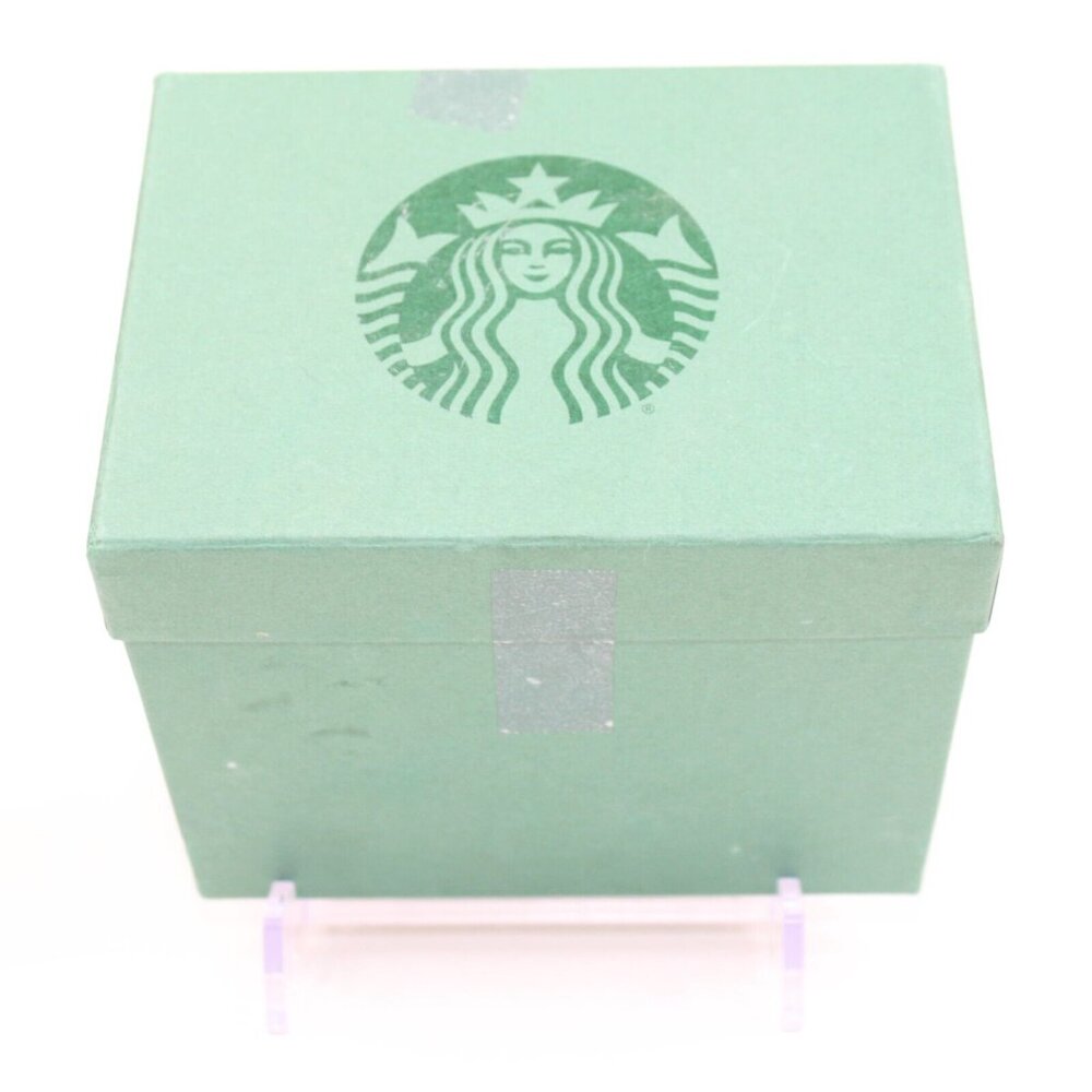 Starbucks Embossed Mermaid Siren Tail Mug Gray 12 oz 2016 With GIFT BOX - Picture 6 of 7